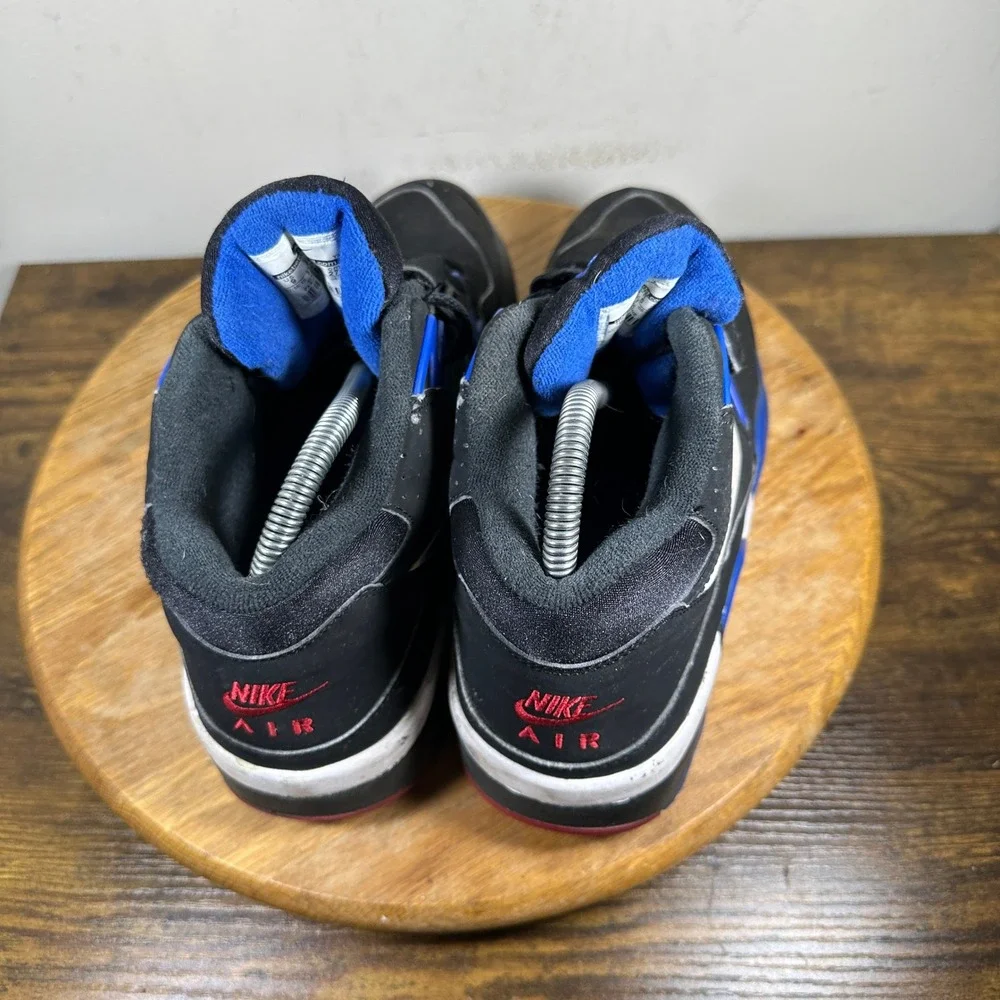 Nike Air Force 180 Air Force High Top Sneakers Black Mens Size 9 310095-011